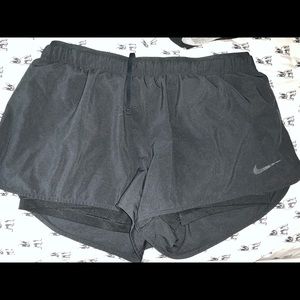 Nike Dry fit shorts w/ compression shorts builtin